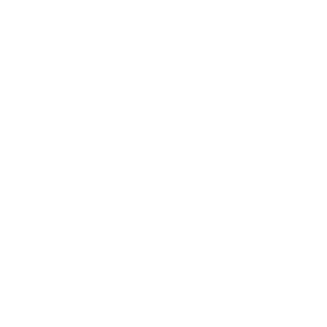 a white line drawing of a person riding a bicycle