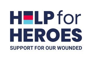 Help for heroes charity logo