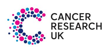 Cancer research UK logo.