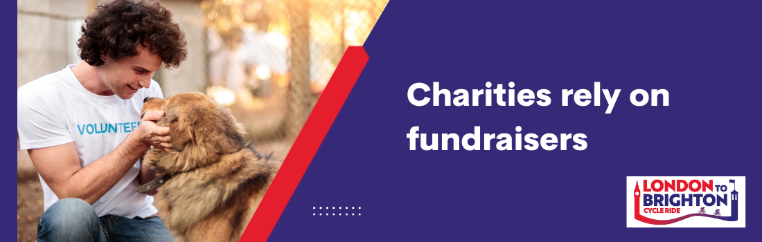 Charities rely on fundraisers