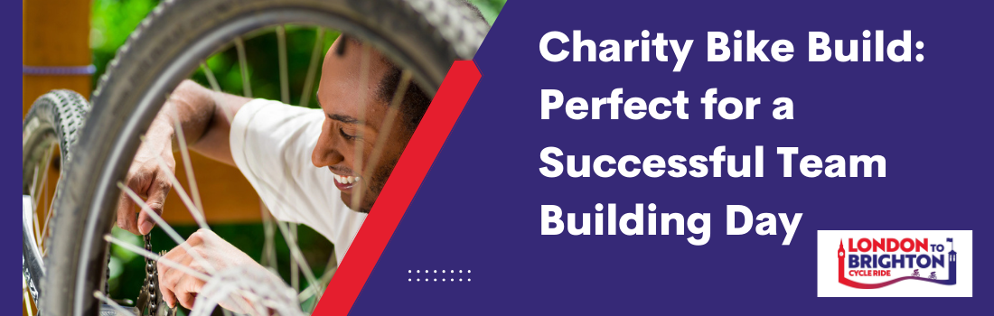 Charity Bike Build: Perfect for a Successful Team Building Day
