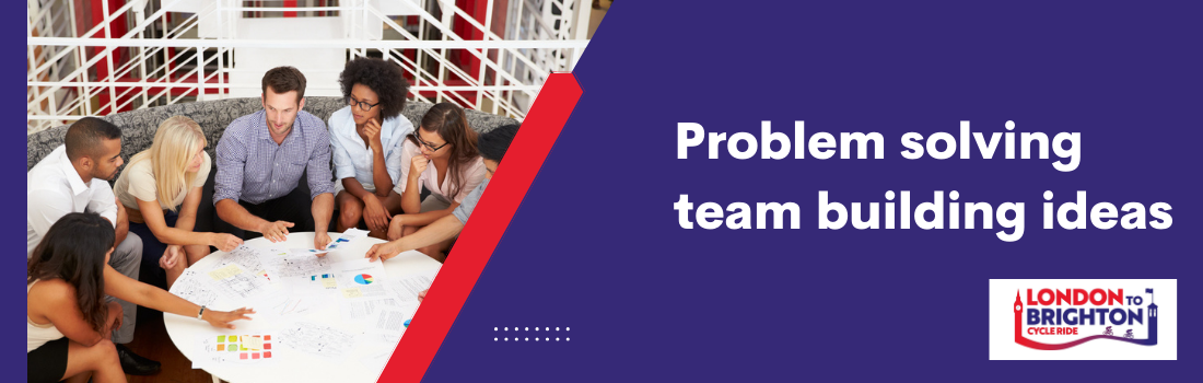 Problem solving team building ideas